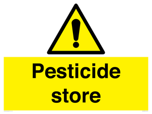 Pesticide store